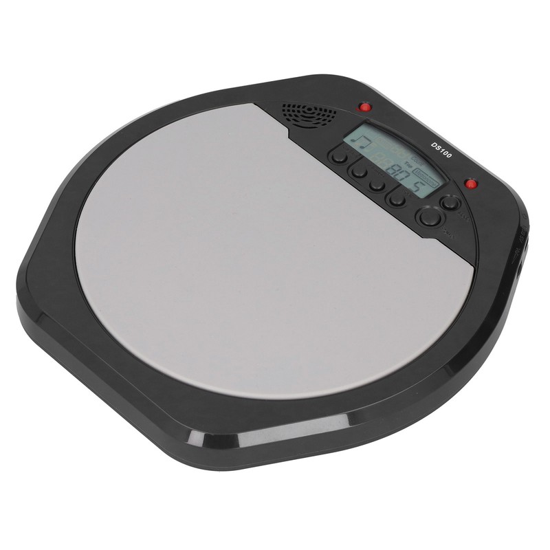 8in Drum Metronome Digital LCD Analog Electronic Percussion Beat Rhythm