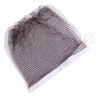 Badminton Net Only Portable Replacement Single Side Stitching Backyard Polyester