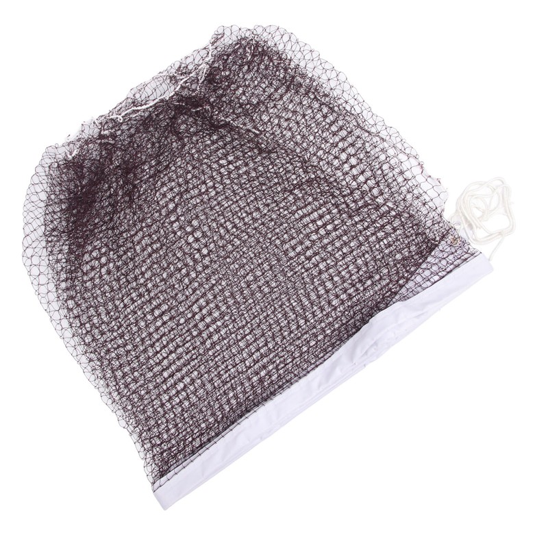 Badminton Net Only Portable Replacement Single Side Stitching Backyard Polyester