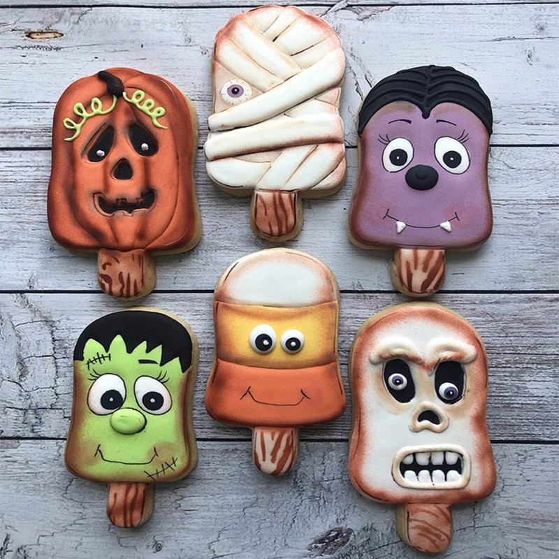 LILIAO Popsicle Cookie Cutter - 2.4 x 4.2 inches -