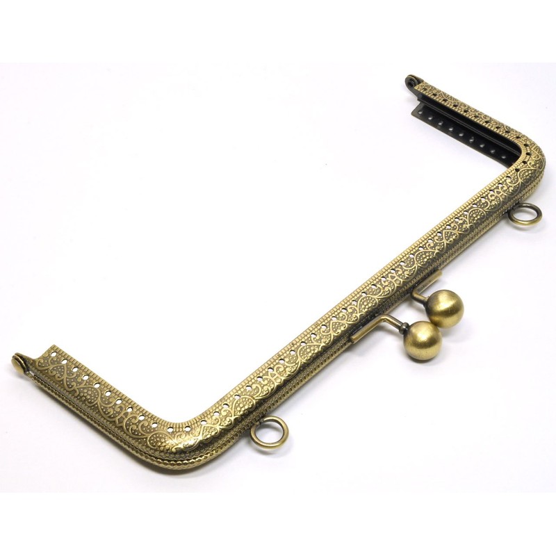 starPG Square Shape 7.9 inches (20 cm) Medium Handle Clasp