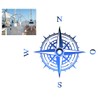 Generisch Compass Sticker for Outdoor and Indoor (RPT 53) (9