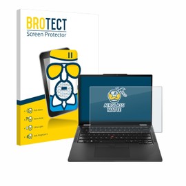 BROTECT Anti-Glare Protective Glass for Lenovo ThinkPad X13 Gen 5 Protective Film Tempered Glass Matt [Extremely Scratch-Resistant 9H, Anti-Reflection]
