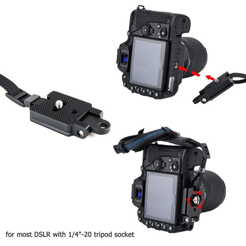 JJC Handgriff Handschlaufe für DSLR-Kamera (mit Arca-Typenschild)