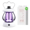 Flying Insect Trap(1Device + 10Refills), Fruit Fly Traps for Indoors