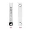 Oxygen Air Flow Meter, LZQ-7 Gas Flow Meter 1-10LPM Flow