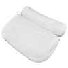 Mesh Bathroom Pillow Soft Comfortable Suction Cup Pillow Bath Tub