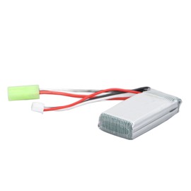 7.4V 850mAh Lithium Battery 703048 For Wltoys V912 V262 V333 V353 BQ202 RC Helicopter 7.4V 850mAh Lipo Battery With for Tamiya Plug