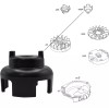 For Briggs &amp; Stratton Flywheel Cup Engine Recoil Starter For