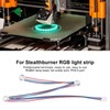 RGBW Mini Button PCB LED with PTFE Cable, Durable, DC5V,