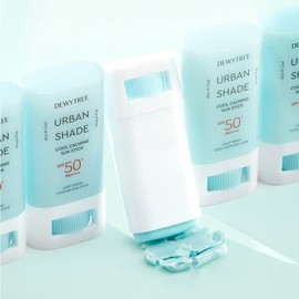 Dewytree 듀이트리 어반쉐이드 쿨 카밍 쿨링 선스틱 대용량 20g 2개 Deatree Urban Shade Cool Calming Cooling Sunscreen Stick Large Capacity 20g 2 Pieces