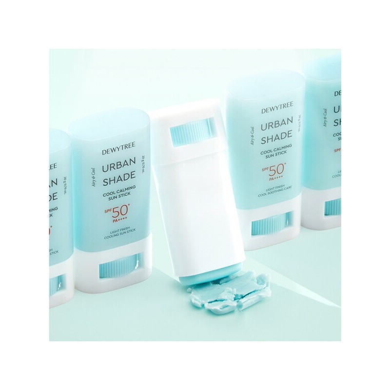 Dewytree 듀이트리 어반쉐이드 쿨 카밍 쿨링 선스틱 대용량 20g 2개