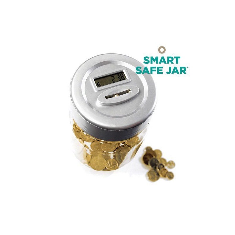 Smart Safe Jar Electronic Digital Money Box