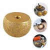 Kisangel Diamond Rotary Burr for DIY Planter Crafts Engraving Polishing