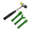 Body Massage Tool Set Dredging Meridians Improve Circulation Manual Hammer