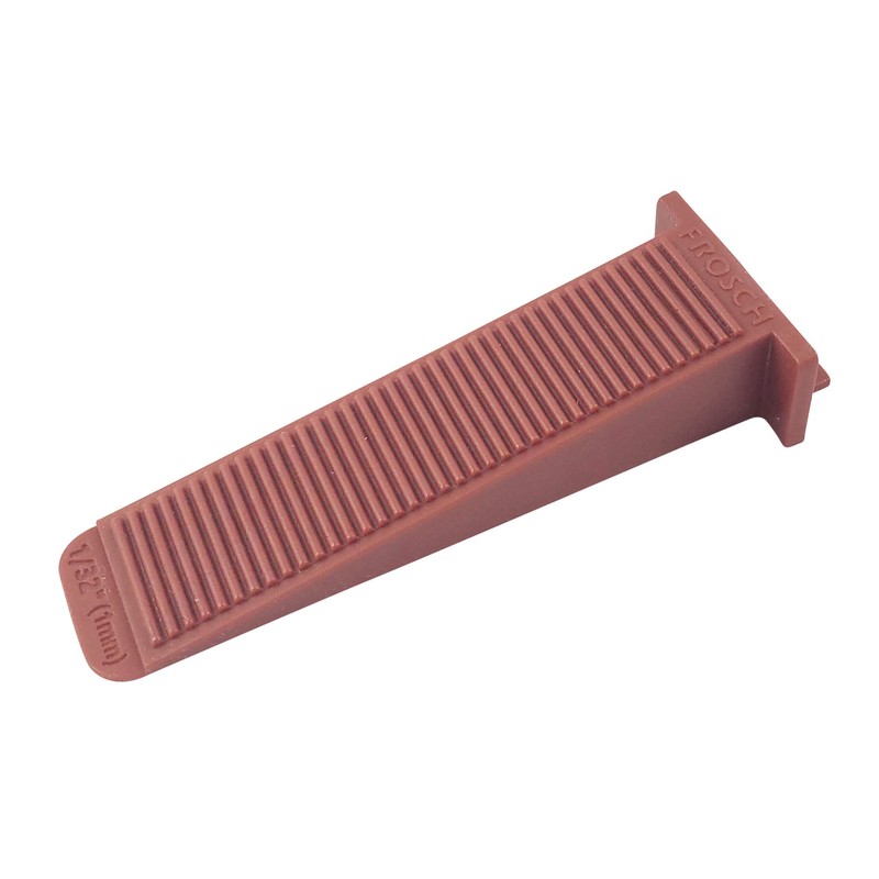 FROSCH Tile Leveling System Kit - 1/8" (3mm), 250 Clips