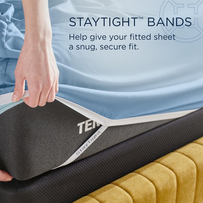 TEMPUR ProAir Sheet Set Blue Azure - Twin
