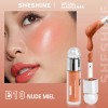 Sheshine2001 Novo Blush Líquido Luminoso Larga Duración Tono