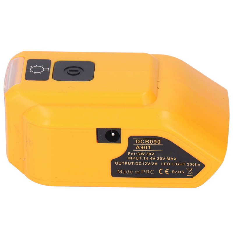 LED Work Light with Dual USB Output Lithium Battery Lighting