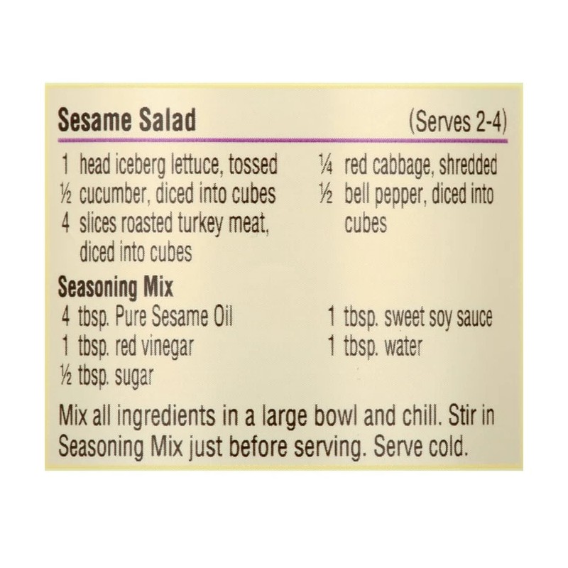 Lee Kum Kee Pure Sesame Oil 15 oz