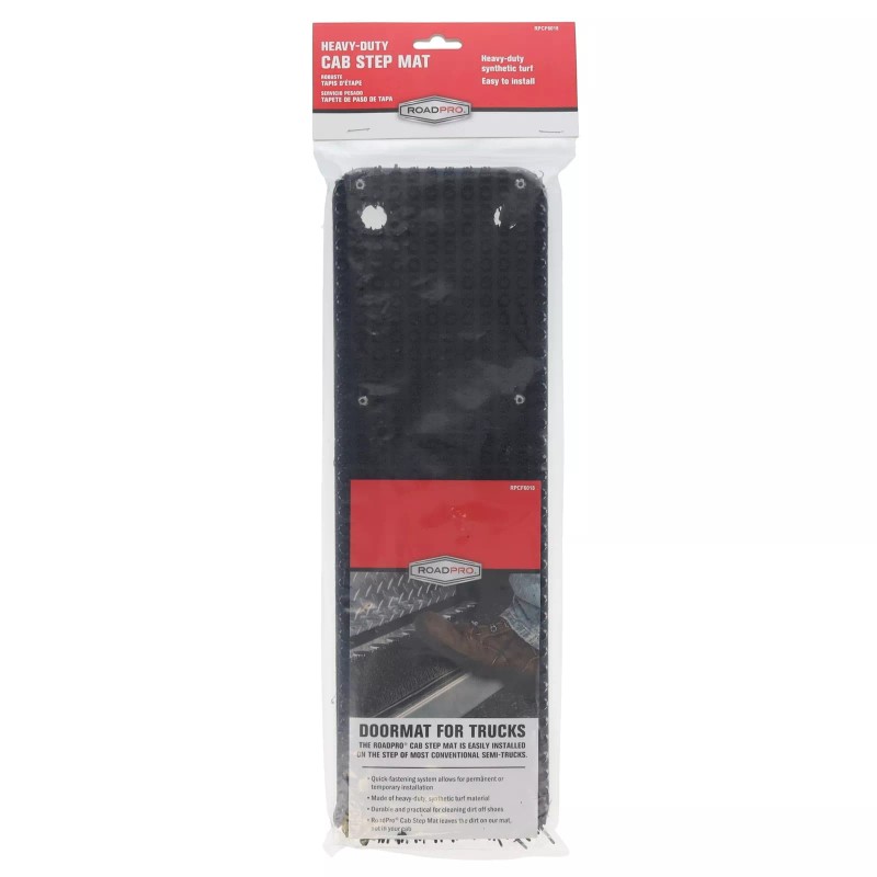 RoadPro Cab Step Mat RPCF6018 RV Landing Step Boot Brush