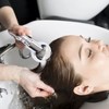 Salon Shampoo Bowl Sink Faucet Sprayer Kit Hot Cold Switch