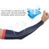 BOODUN 1Pair Outdoor Summer Sunscreen Oversleeve Arm Sleeves for Driving