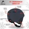 Ski Helmet Snowboard Helmet Head Compact Evo Night Blue Size: