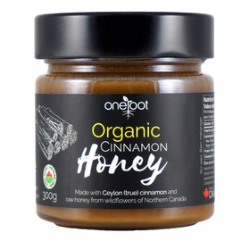 ONEROOT Organic Infused Honey (Cinnamon)
