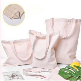 Plain Vertical Mini Eco Bag Horizontal Type Vertical / White 4ea