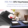 Neween Placemat with Compatible Coaster, Fine Weaving Insulation Placemat Set
