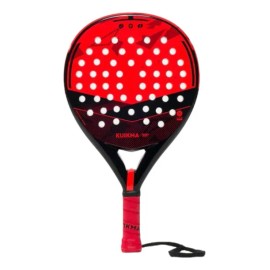 Pala De Pádel Pr 500 Red Adulto Comfort Soft Kuikma Rojo/negro