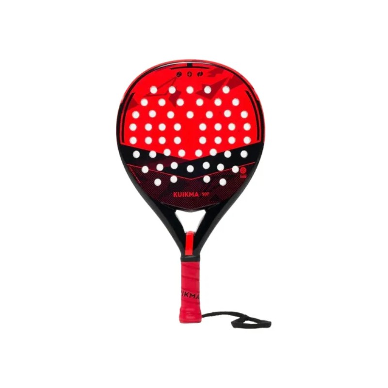 Pala De Pádel Pr 500 Red Adulto Comfort Soft Kuikma