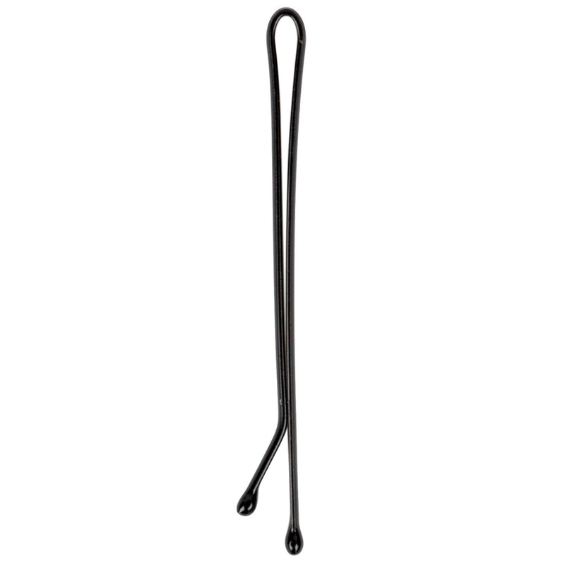 Hero Hairpin Curl Pin with Ball Black 25g Set of