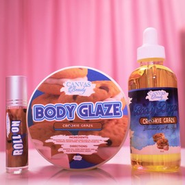 LIMITED EDITION TRIOS- CANVAS Beauty:_Crookie Craze