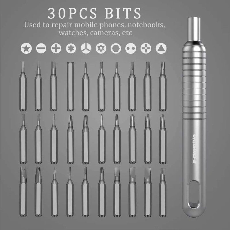 Edurable 30 in 1 Magnetic Precision Screwdriver Set PC Phone