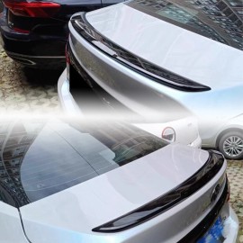 DGS FOR 2025 TOYOTA CAMRY XV80 LE XLE SE XSE OE STYLE GLOSSY BLACK TRUNK SPOILER LIP