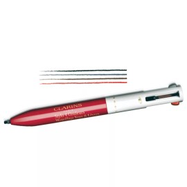 Clarins Stylo 4-Colour All In One Retractable Pen For Eyes & Lips #02 - New