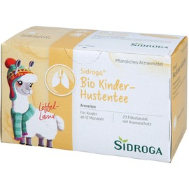 Sidroga Bio Kinder Hustentee Filterbeutel, 20 pcs