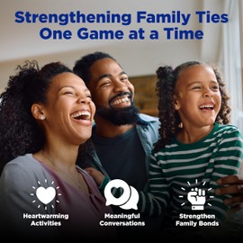 Life Sutra Family Connect: 400+ Conversation Starters | Psychologist-Designed Card Game for Ages 12+ | Perfect for Family Dinners & Game Nights