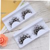 Beavorty 4 Pairs False Eyelashes for Ladies Charming Extra Extension