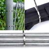 Metal Cable Zip Ties 30PCS 40 Inch Extra Long Heavy