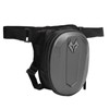 Motorcycle Hard Shell Leg Bag Waterproof Thick Breathable Cushion Adjustable