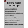 1/4 inch Cobalt Drill Bits for Metal M35 5% Cobalt