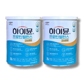 Eldong Hoodies 일동후디스 하이뮨 프로틴 밸런스 고소한맛 304g 2통_WB Ildong Hudis Hymun Protein Balance Savory Flavor 304g 2 Bottles_WB