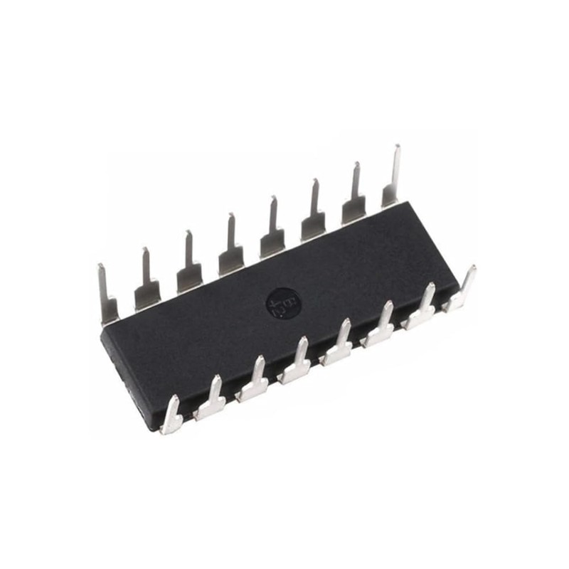 Circuito Integrado Chip IC 74LS148 Codificador Prioritario de 8 a