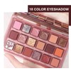 18 Colours Long Lasting Vegan Makeup Matte Shimmer Eyeshadow Palette