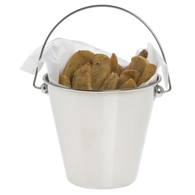 Am Mini Stainless Steel Bucket Medium ssp43 φ 129 X