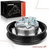A-Premium Engine Water Pump with Gasket & Pulley Compatible with