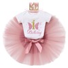 Fairy First Birthday Outfit: 1 Year Old Girl's Princess Tutu